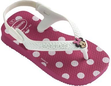 havaianas baby minnie mouse