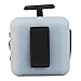 Stress Cube Toy for Adults and Children to Relieve Stress And Anxiety By FIDGETERRELAX (Gray-Red)
