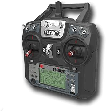 Fly sky FS-i6X 2.4GHz 10CH Transmitter RX with i-BUS IA10B Receiver for RC Quadcopter