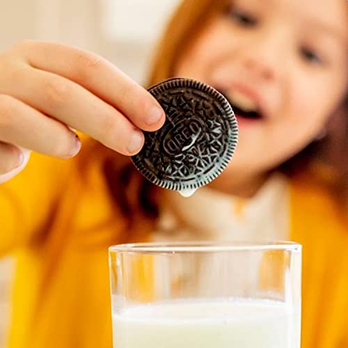 OREO FRESH STACKS CHOCOLATE SANDWICH COOKIES, BULK TRAVEL SNACKS, 6 BOXES (24 MULTI SNACK PACKS)