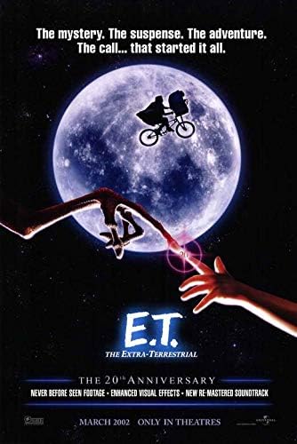 Amazon フレーム付 黒 映画ポスター Et A3サイズ Us版 Mi2 並行輸入品 アートフレーム ポスター オンライン通販