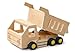 Red Tool Box Dump Truck Building Kit