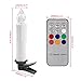 Tree LED Candle Light ONEVER Battery Powered Remote Control Flameless LED Candle Light RGB Christmas Candle Lights with Detachable Clip for Christmas Decoration, Wedding, Halloween, Thanksgiving