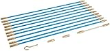 Unibos 10M Wire Cable Access Rod Electrical Fish Tape 10 x 1M Glow Rod Kit view 3