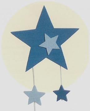 Wandlampe Mit Spieluhr Stern Blau Roba Amazon De Kuche Haushalt