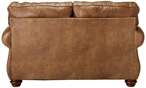 Signature-Design-by-Ashley-Larkinhurst-Contemporary-Loveseat-Earth