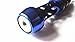 GPP® Blue Bowfishing Fly Fishing Heavy Duty GPP Aluminum Spinning Reel Mount Anchor Reel Seat Set