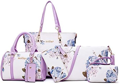女性用ハンドバッグ、通勤用ショルダーバッグ、財布、トートバッグセット、大容量バッグ