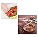 ASIBT 22 Piece Seafood Tool Set: Includes 2 Lobster Seafood or Nut Crackers, 12 Lobster Forks, Lobster Picks or Seafood Forks, 4 Sauce Cups and 4 Crab or Lobster Mallets. Best Crab Cracker Set