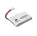 Noiposi 3.7v lipo battery 350mah 20c (5 PCS ) for Hubsan X4,H107C H107D 107L,JJRC 1000,SYMA X11,HS F170 F180,M61X M62R,Udi,U816,Minicp X4,WL V931 ,MJX F47