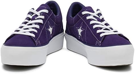 platform converse purple