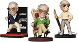 Beast Kingdom Stan Lee Series MEA-023 3-Piece Mini