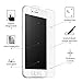 iPhone 7 Screen Protector Matte Anti-Glare & Anti-Fingerprint 9H HD Clear Tempered Glass Film Smooth as Silk (iPhone 7)