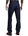 Key Apparel Men's Relaxed Fit Double Front Denim Logger Dungarees