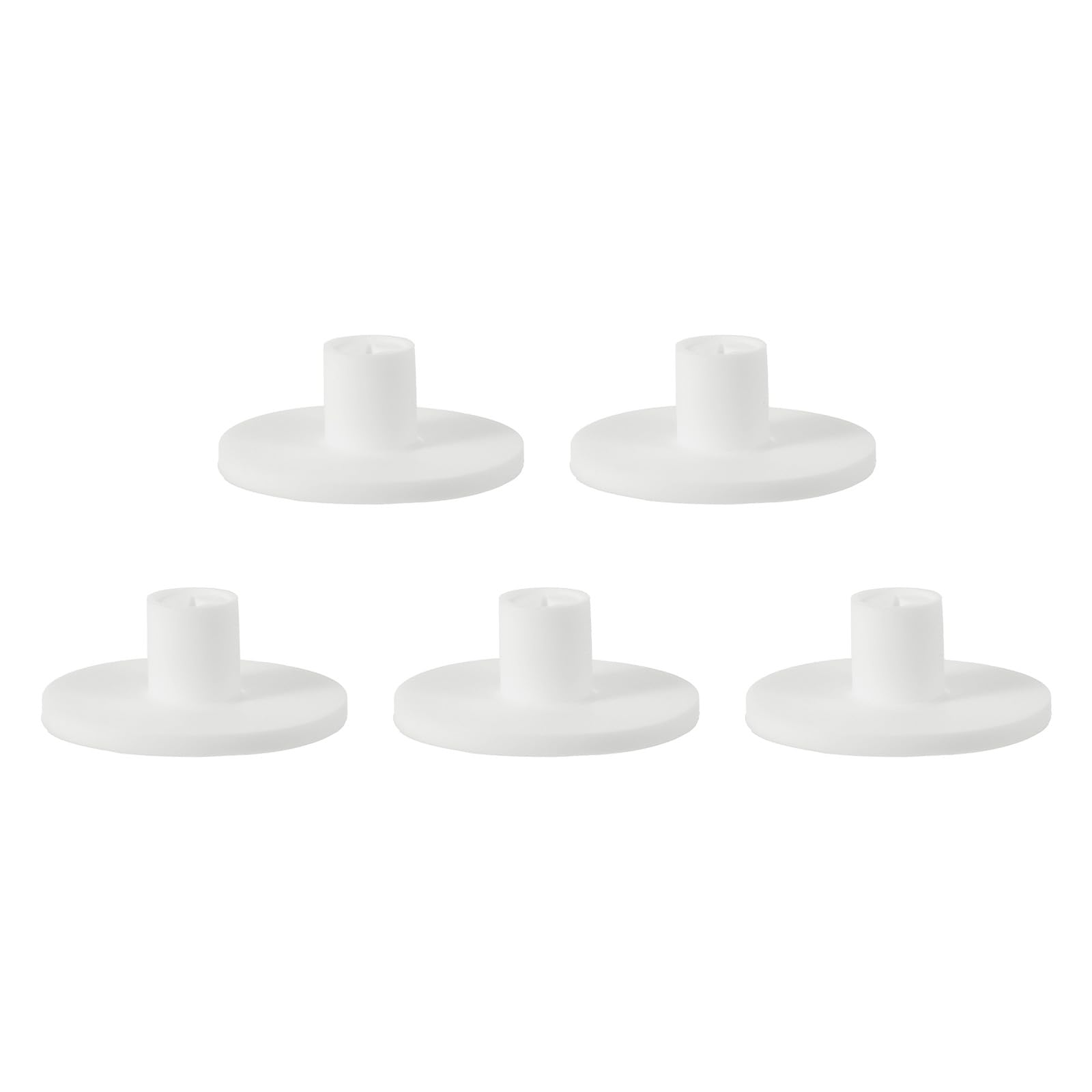 Photo 1 of PATIKIL Rubber Golf Tee, 5 Pack 1 Inch Golf Practice Tees Training Driving Range Tee Stable Golf Ball Holder for Outdoor Indoor Hitting Mat Golf Mat, White