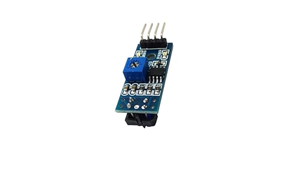 Ecloud Shop 3 X Interruptor M/&oacute;dulo Sensor IR TCRT5000 reflectante L/&iacute;nea Track fotoel/&eacute;ctrico