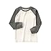 Crazy 8 Boys' Big Ivory Raglan Thermal