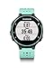 Garmin Forerunner 235 (Frost Blue) GPS Running Watch Bundle | with HD Screen Protector Film (x4) & PlayBetter USB Car/Wall Adapters | On-Wrist Heart Rate | Elevate Heart Rate Technology | VO2 Max