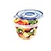 Glad Food Storage Containers, Variety Pack, 18 Pieces