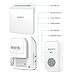 AUKEY Wireless Doorbell with 48 Chimes and 4 Volume Levels, up to 450ft Wireless Range