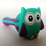 RONGYI Owl Pipe, Easy to Clean Pipe, Feels Great, Animal Shape, Gift for Friends Or Family