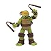Teenage Mutant Ninja Turtles Tongue Pop Out Michelangelo Action Figure with Nunchucks