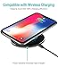 TOZO for iPhone Xs Max Case 6.5 Inch (2018) Hard Cover [0.35mm] World's Thinnest Protect Bumper for iPhone Xs Max [ Semi-Transparent ] Lightweight [Matte Finish Black]
