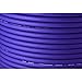GLS Audio Bulk Microphone Cable 300' Purple Mic -300ft Signal Mike Cable