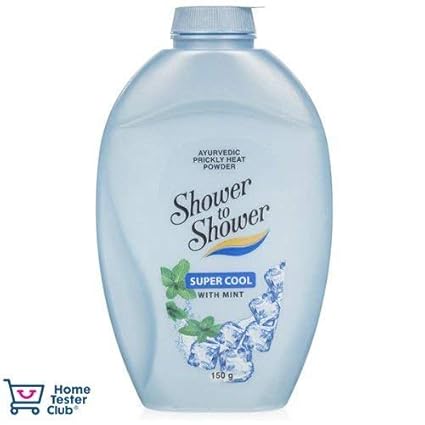 shower to shower baby powder