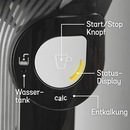 Tassimo Style friendly Kapselmaschine TAS114E, über 70 Getränke, geeignet für alle Tassen, vollautomatisch, nachhaltig, platzsparend, 1400 W, weiß