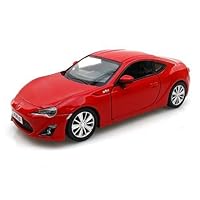 MW082 RMZ Scion 2013 Toyota FR-S FRS BRZ 1:36 Scale 5" diecast Model car RED