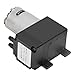 Vacuum Pump, DC 24V 12W Mini Vacuum Pump Water Air Gas Vacuum Pump 80KPa Flow 10L/min Oilless Vacuum Pump, Mini Air Pump Motor