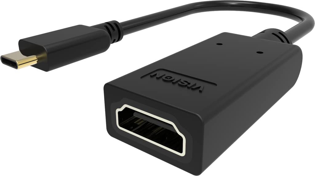 Vision Professional installation-grade USB-C to HDMI adapter - HDMI USB - 4K - Adapter - Digital