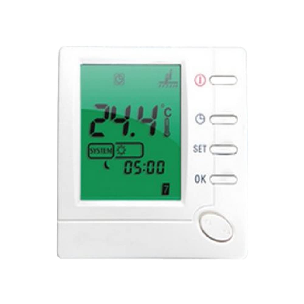 Wärmer System Room thermostat designed for valve actuator 7-day programmable