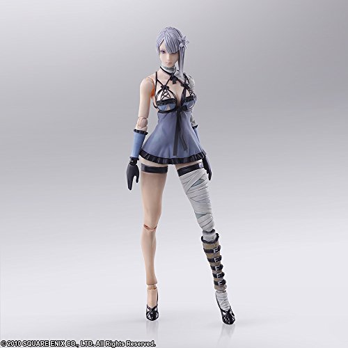 BRING ARTS NieR RepliCant/Gestalt カイネ NieR Replicant / Gestalt Bring Arts Kaine PVC Action Figure SQUARE