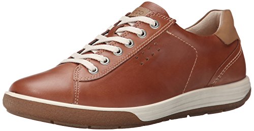 ECCO Footwear Womens Chase II Lace Shoe, Mahogany, 39 EU/8-8.5 M US