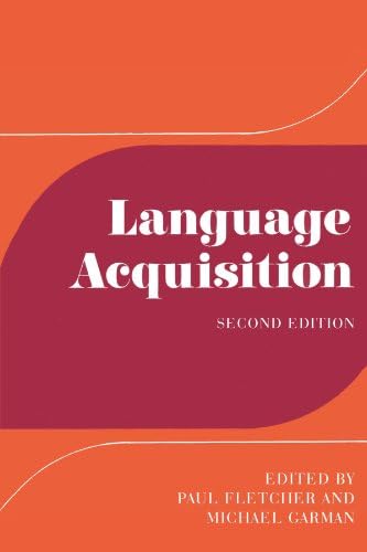 Amazon.com: Handbook of Second Language Acquisition: 9780125890427