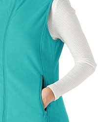 Outdoor Ventures Women's Fleece Vest, Lightweight
