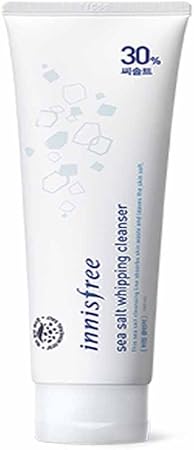 innisfree sea salt whipping cleanser