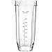 Blend Pro 32 Oz Cup with Sip & Seal Lid Replacement Compatible With Nutri Ninja 32 Oz. Large Cups Model 407KKU641 (2 Pack)