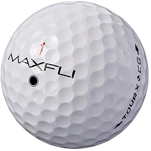 Maxfli Tour X Total Performance Urethane Golf Balls