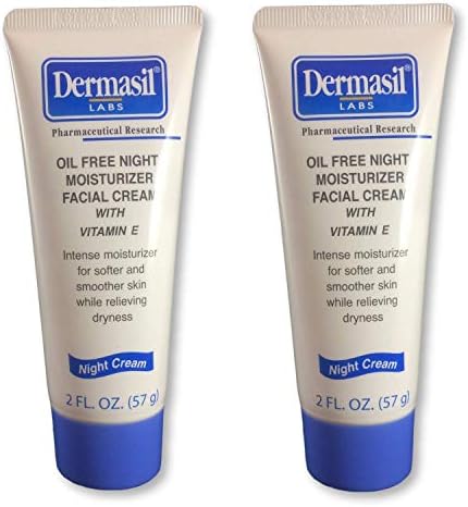 dermasil oil free night cream