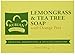 Nubian Lemongrass and Tea Tree Soap (5 oz.) ( Six Pack) by Healthcare