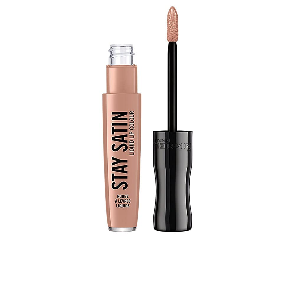 Rimmel London Stay Satin Liquid Lipstick, As If, 5.5 ml