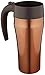 Trudeau Maison Journey Travel Mug, 16 oz, Copper