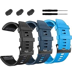 ZPJPPLX 26mm for GARMIN Fenix 7X Band, Fenix 6X Pro