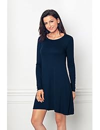 Nashion - Mono de verano para mujer, diseño de rayas, informal, holgado, manga corta