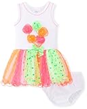 Bonnie Baby Baby Girls' Birthday Bouquet Tutu Dress