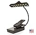 Lotus Light PRO6 LED Music Stand Light - Lithium Polymer Battery, Bag & Adaptor, Made in USA