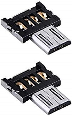 リタプロショップ 超小型 Microusb Otg変換アダプタ 2台セット スマホ 訳ありセール 格安 Usb アダプター 変換 Otg Micro